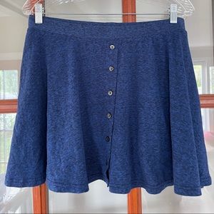 Jersey mini skirt